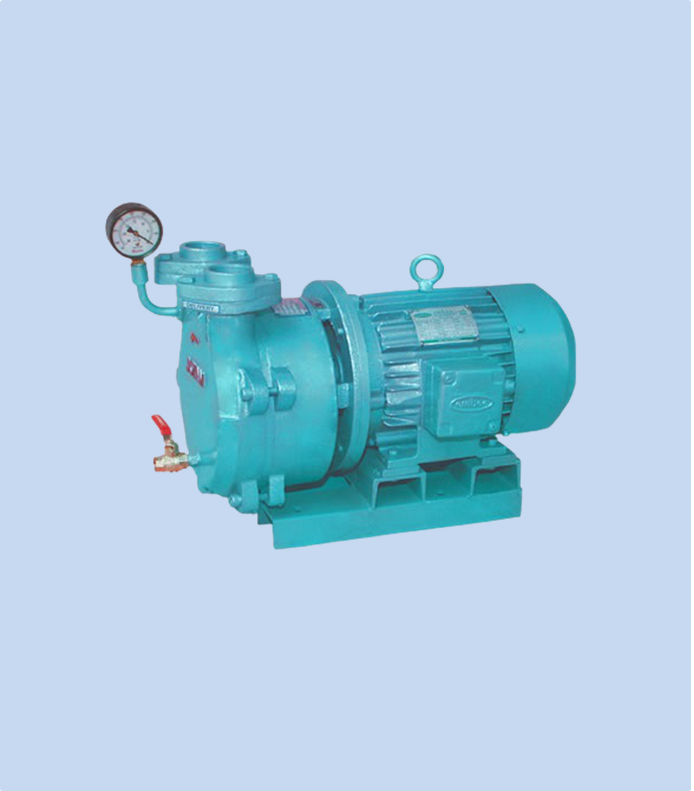 Single Stage Water Ring Vacuum Pump Manufacturer Delhi Industrial Applications